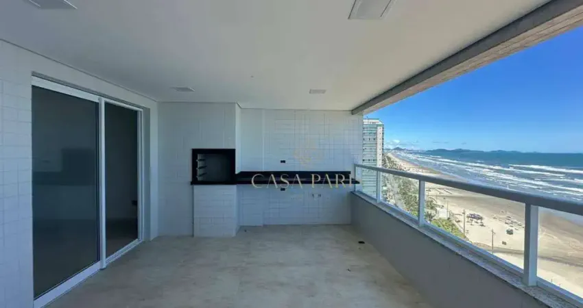 Apartamento com 3 dormitórios à venda, 116 m² por r$ 1.250.000,00 - caiçara - praia grande/sp