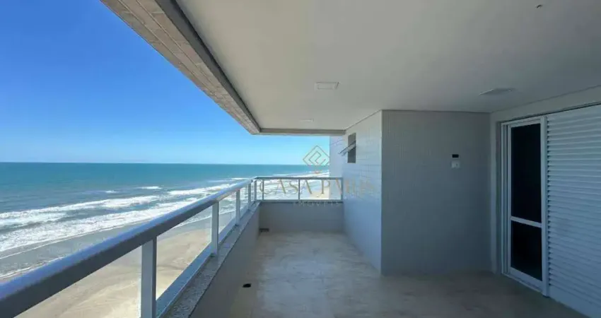 Apartamento com 3 dormitórios à venda, 116 m² por r$ 1.420.000,00 - caiçara - praia grande/sp