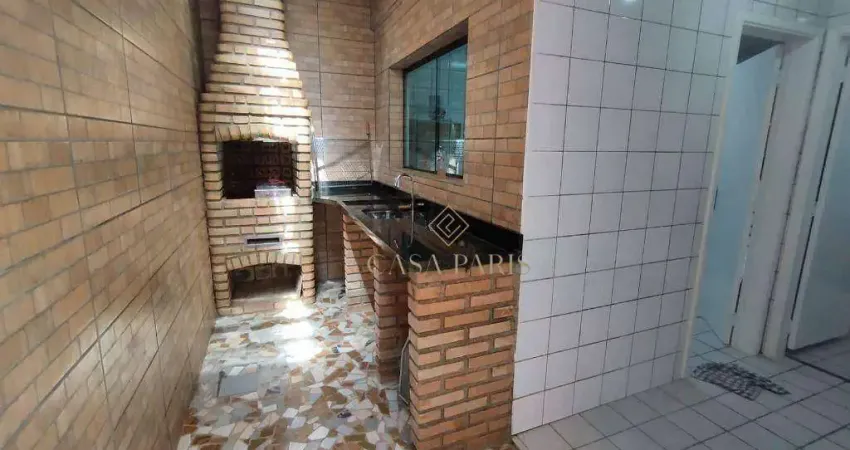 Sobrado com 2 dormitórios à venda, 74 m² por r$ 365.000 - jardim imperador - praia grande/sp