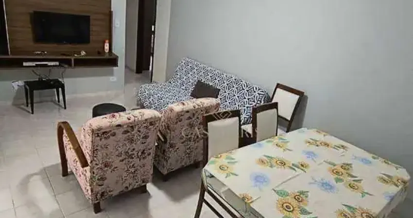 Apartamento com 1 dormitório à venda, 55 m² por r$ 359.000 - canto do forte - praia grande/sp