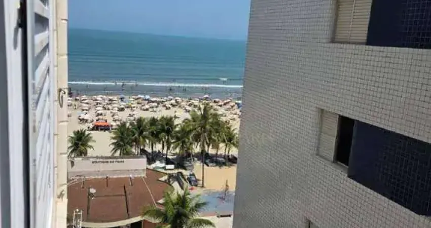 Apartamento vista mar com 1 dormitório à venda, 40 m² por r$ 290.000 - canto do forte - praia grande/sp