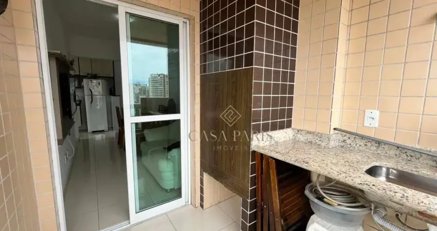 Apartamento com 1 dormitório à venda, 45 m² por r$ 360.000,00 -  guilhermina - praia grande/sp