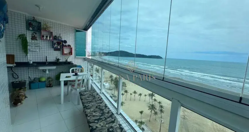 Apartamento com 3 dormitórios à venda, 123 m² por r$ 1.500.000,00 -  guilhermina - praia grande/sp