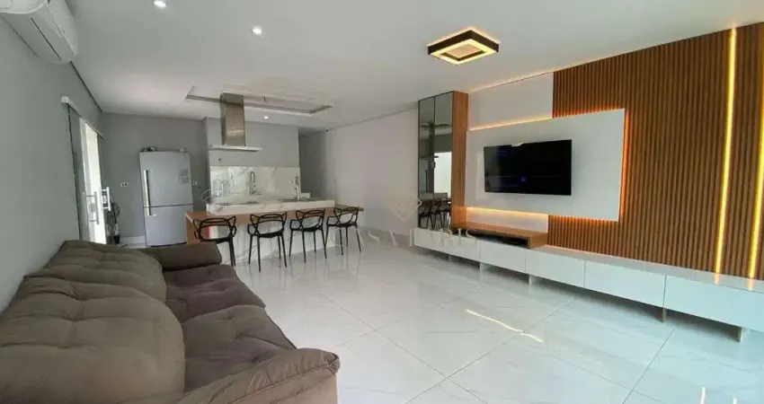 Casa com piscina e 3 dormitórios à venda, 133 m² por r$ 1.500.000 - vila guilhermina - praia grande/sp