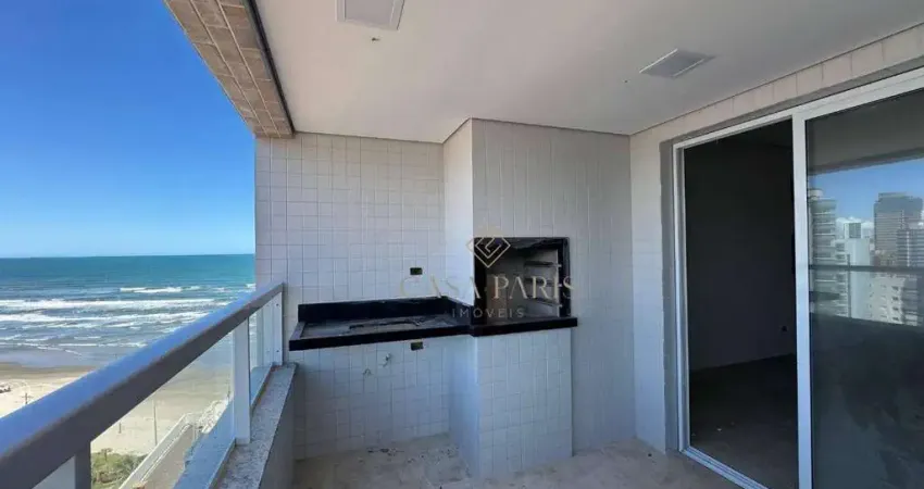 Apartamento com 2 dormitórios à venda, 80 m² por r$ 730.000 - caiçara - praia grande/sp