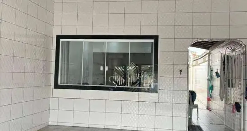 Casa com 2 dormitórios à venda, 125 m² por r$ 530.000 - caiçara. - praia grande/sp