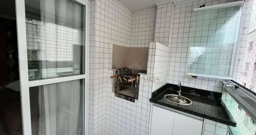 Apartamento com 1 dormitório à venda, 48 m² por r$ 360.000 - vila guilhermina - praia grande/sp
