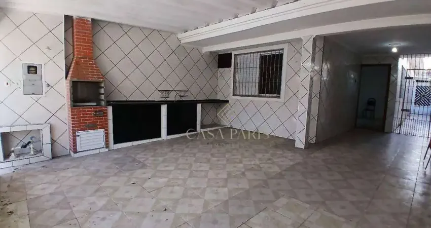 Casa com 2 dormitórios à venda, 91 m² por r$ 495.000,00 - tupi - praia grande/sp