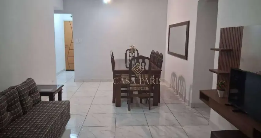 Apartamento com 3 dormitórios à venda, 120 m² por r$ 445.000 - boqueirão - praia grande/sp