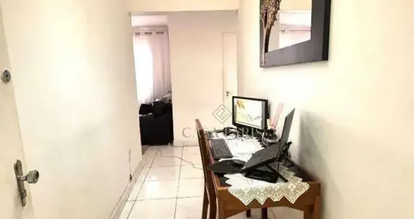 Apartamento com 1 dormitório à venda, 43 m² por r$ 250.000,00 - boqueirão - praia grande/sp