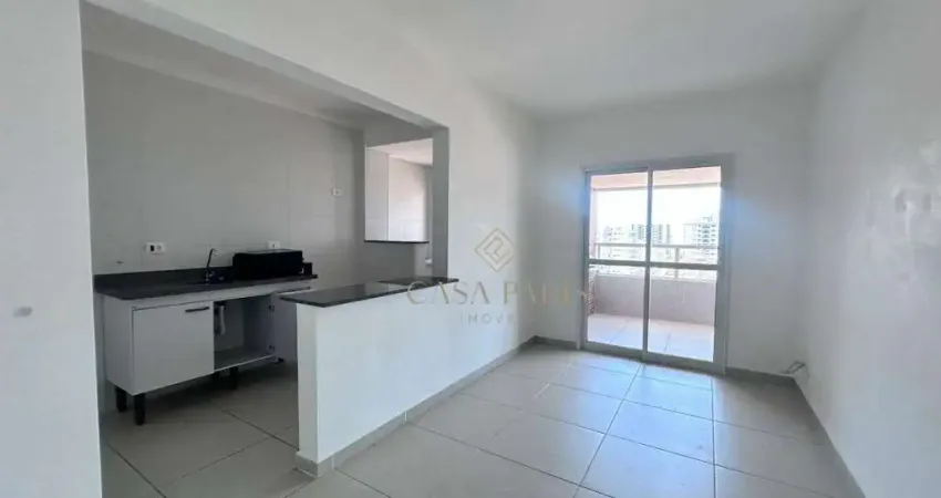Apartamento com 1 dormitório à venda, 48 m² por r$ 390.000,00 - vila guilhermina - praia grande/sp