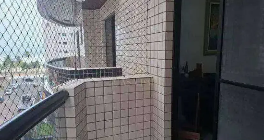 Apartamento com 2 dormitórios à venda, 82 m² por r$ 510.000,00 - vila guilhermina - praia grande/sp