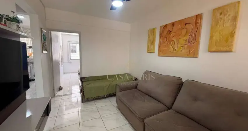 Apartamento com 1 dormitório à venda, 40 m² por r$ 280.000,00 - canto do forte - praia grande/sp
