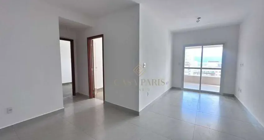 Apartamento com 2 dormitórios à venda, 77 m² por R$ 626.000,00 - Vila Guilhermina - Praia Grande/SP