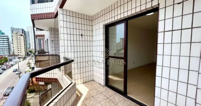 Apartamento à venda, 91 m² por r$ 410.000,00 - vila guilhermina - praia grande/sp