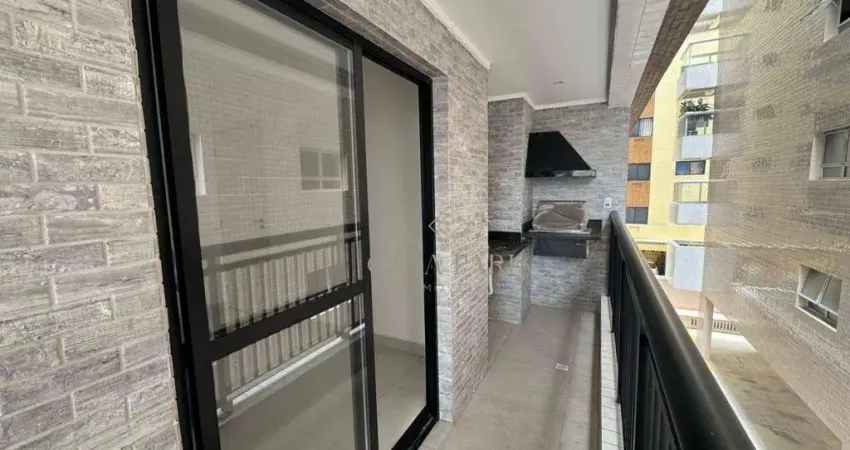 Apartamento com 2 dormitórios à venda, 57 m² por r$ 450.000,00 - tupi - praia grande/sp