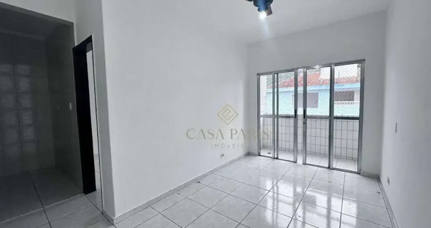 Apartamento com 1 dormitório à venda, 60 m² por r$ 250.000,00 - canto do forte - praia grande/sp