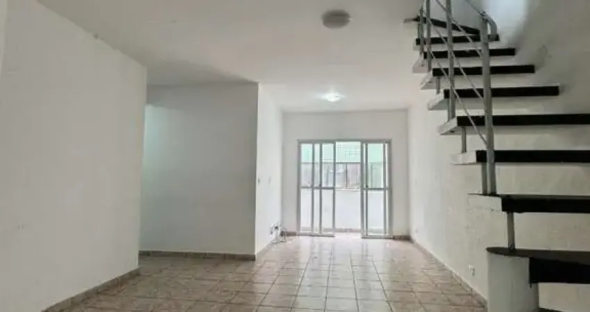 Cobertura com 4 dormitórios à venda, 117 m² por r$ 690.000,00 - tupi - praia grande/sp