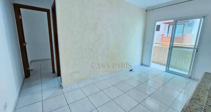 Apartamento com 1 dormitório à venda, 50 m² por r$ 335.000 - guilhermina - praia grande/sp