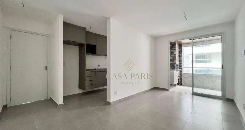 Apartamento com 2 dormitórios à venda, 76 m² por r$ 740.000 - canto do forte - praia grande/sp