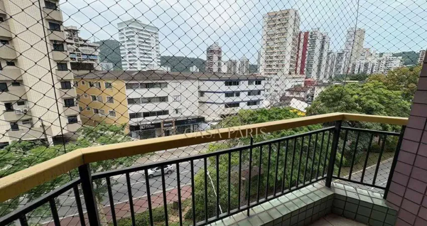 Apartamento com 3 dormitórios à venda, 130 m² por r$ 650.000,00 - canto do forte - praia grande/sp