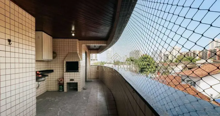 Apartamento com 3 dormitórios à venda, 110 m² por r$ 650.000,00 - canto do forte - praia grande/sp