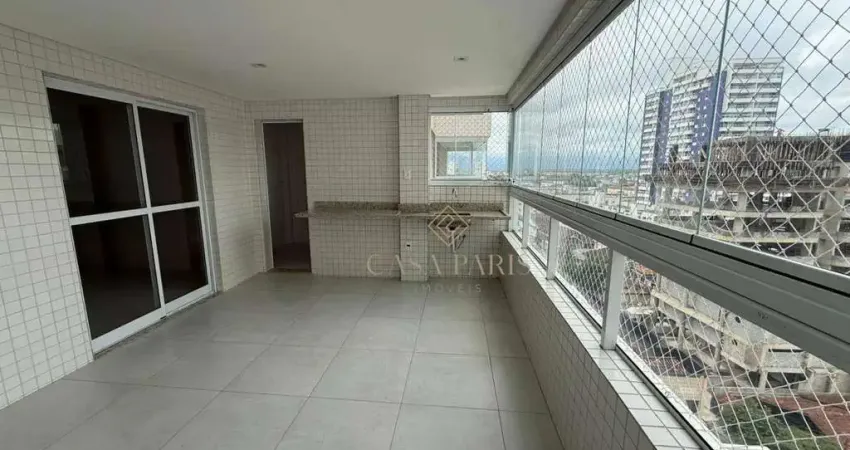 Apartamento com 3 suítes à venda, 128 m² por r$ 1.150.000 - aviação - praia grande/sp