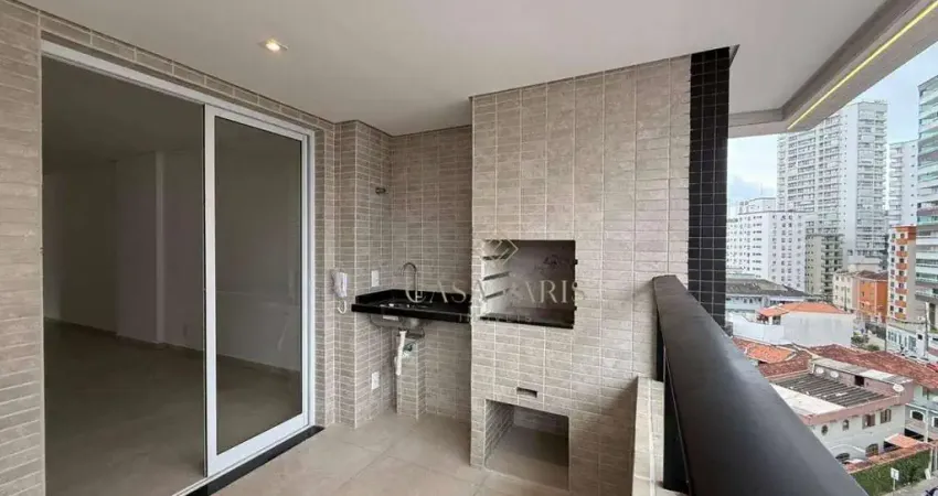 Apartamento com 2 dormitórios à venda, 70 m² por r$ 600.000,00 - vila guilhermina - praia grande/sp