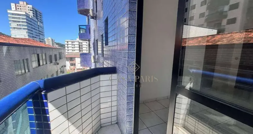 Apartamento com 1 dormitório à venda, 53 m² por r$ 365.000,00 - canto do forte - praia grande/sp