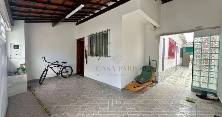 Casa com 1 dormitório à venda, 120 m² por r$ 320.000,00 - tude bastos - praia grande/sp