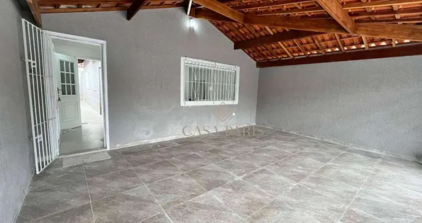 Casa com 2 dormitórios à venda, 125 m² por r$ 490.000,00 - mirim - praia grande/sp