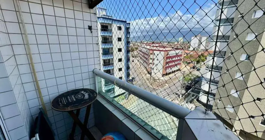 Apartamento com 1 dormitório à venda, 42 m² por r$ 305.000,00 - mirim - praia grande/sp