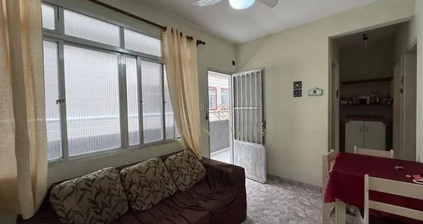 Apartamento com 1 dormitório à venda, 43 m² por r$ 220.000,00 - vila guilhermina - praia grande/sp