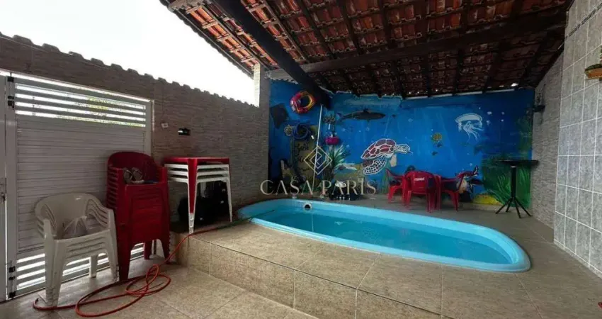 Casa com 2 dormitórios à venda, 64 m² por r$ 640.000,00 - tude bastos - praia grande/sp