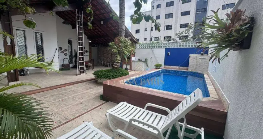 Sobrado com 3 dormitórios à venda, 203 m² por r$ 1.000.000,00 - aviação - praia grande/sp