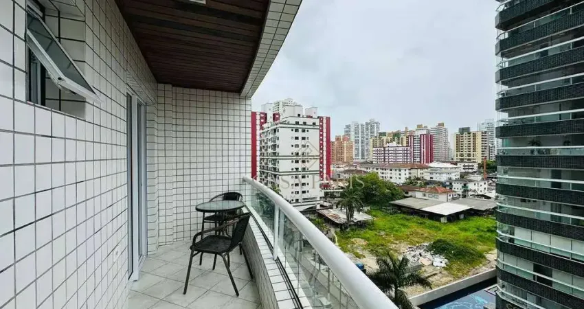 Apartamento com 2 dormitórios à venda, 52 m² por r$ 520.000,00 - canto do forte - praia grande/sp