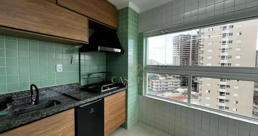 Apartamento com 2 suítes à venda, 72 m² por r$ 750.000 - caiçara - praia grande/sp