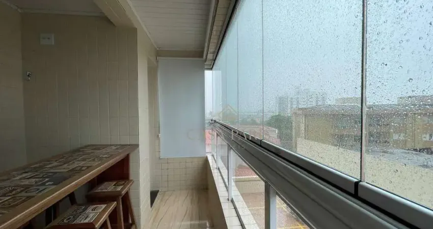 Apartamento com 1 dormitório à venda, 60 m² por R$ 440.000,00 - Jardim Real - Praia Grande/SP