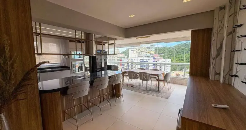 Apartamento com 2 dormitórios à venda, 150 m² por R$ 2.650.000,00 - Canto do Forte - Praia Grande/SP