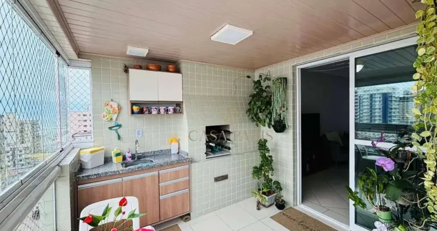 Apartamento com 2 dormitórios à venda, 83 m² por r$ 520.000,00 - aviação - praia grande/sp