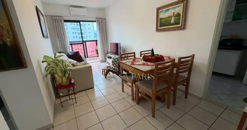 Apartamento com 1 dormitório à venda, 50 m² por r$ 310.000,00 - canto do forte - praia grande/sp
