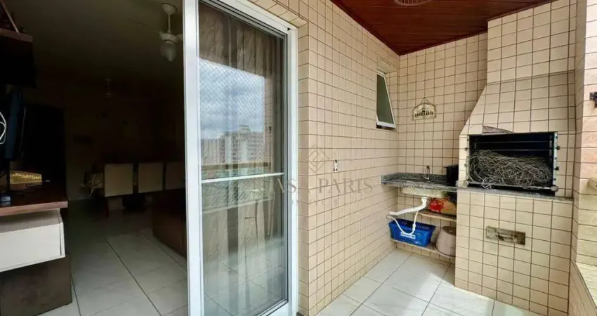 Apartamento com 1 dormitório à venda, 52 m² por r$ 395.000,00 - aviação - praia grande/sp