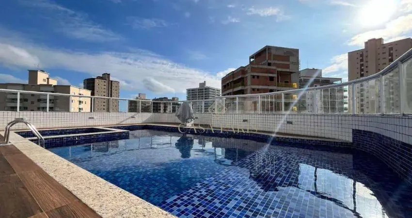 Apartamento com 2 dormitórios à venda, 80 m² por R$ 445.000,00 - Caiçara - Praia Grande/SP