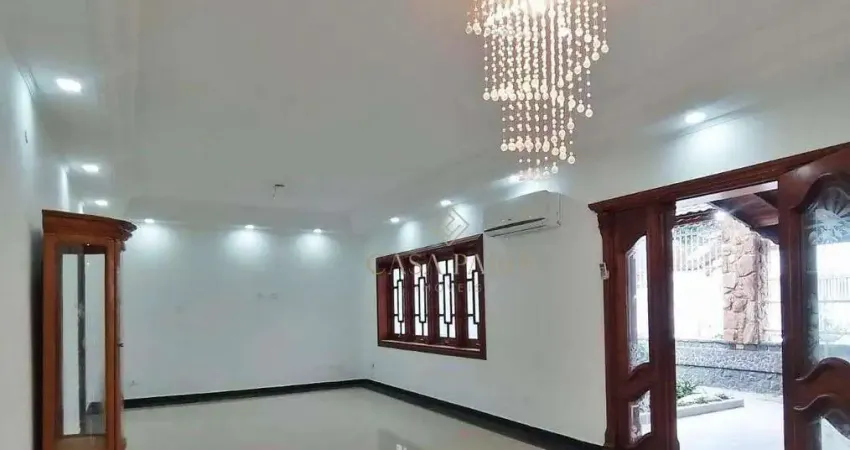 Casa com 4 dormitórios à venda, 225 m² por r$ 3.200.000,00 - canto do forte - praia grande/sp