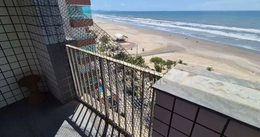Apartamento com 1 dormitório à venda, 59 m² por r$ 320.000,00 - real - praia grande/sp