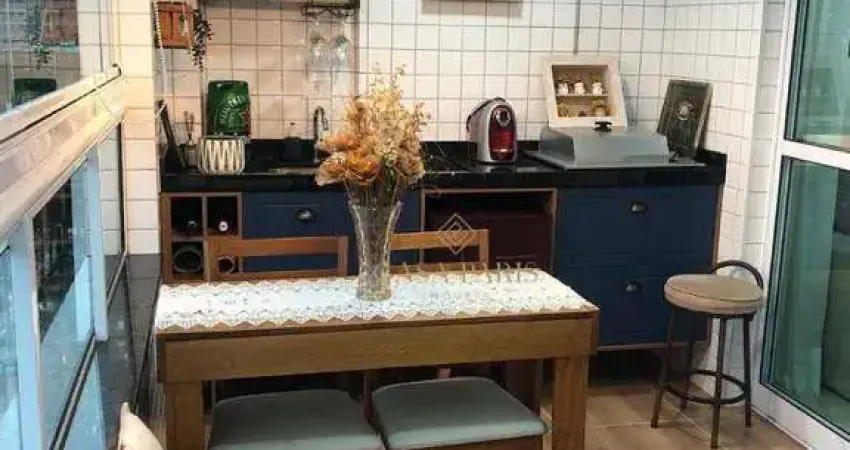 Apartamento com 2 dormitórios à venda, 86 m² por r$ 795.000 - canto do forte - praia grande/sp