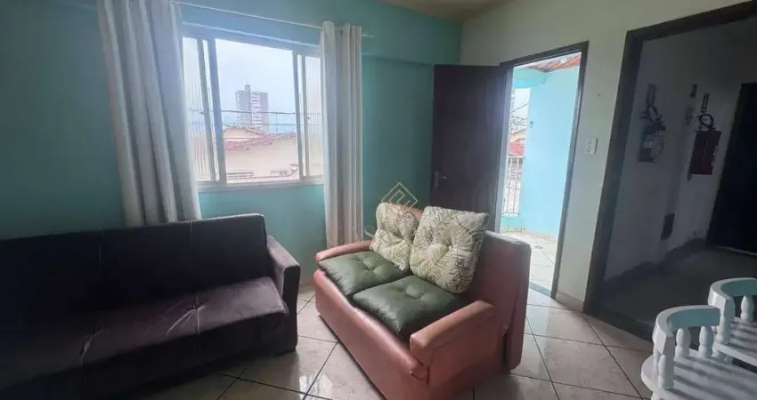 Apartamento com 1 dormitório à venda, 40 m² por r$ 212.000,00 - maracanã - praia grande/sp
