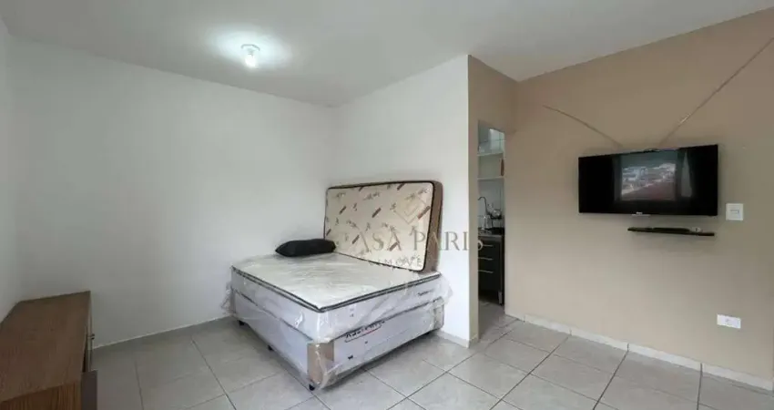 Kitnet à venda, 28 m² por r$ 185.000 - canto do forte - praia grande/sp