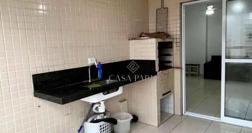 Apartamento com 2 dormitórios à venda, 80 m² por r$ 475.000,00 - caiçara - praia grande/sp
