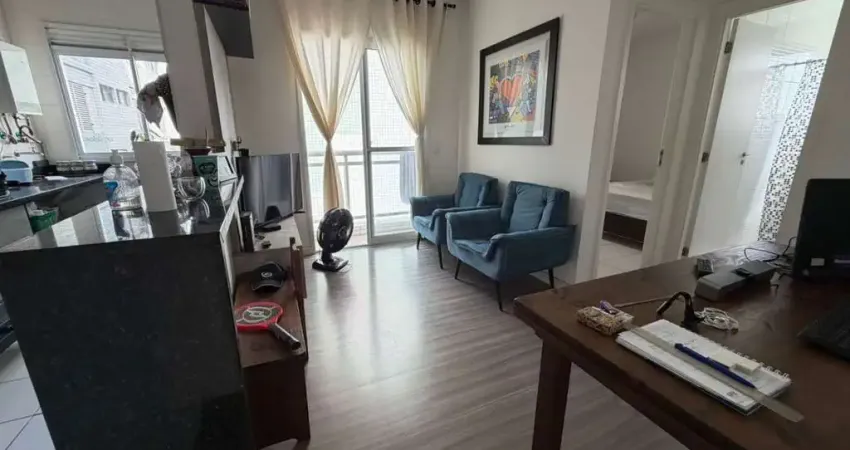Apartamento com 2 dormitórios à venda, 50 m² por r$ 330.000,00 - ocian - praia grande/sp